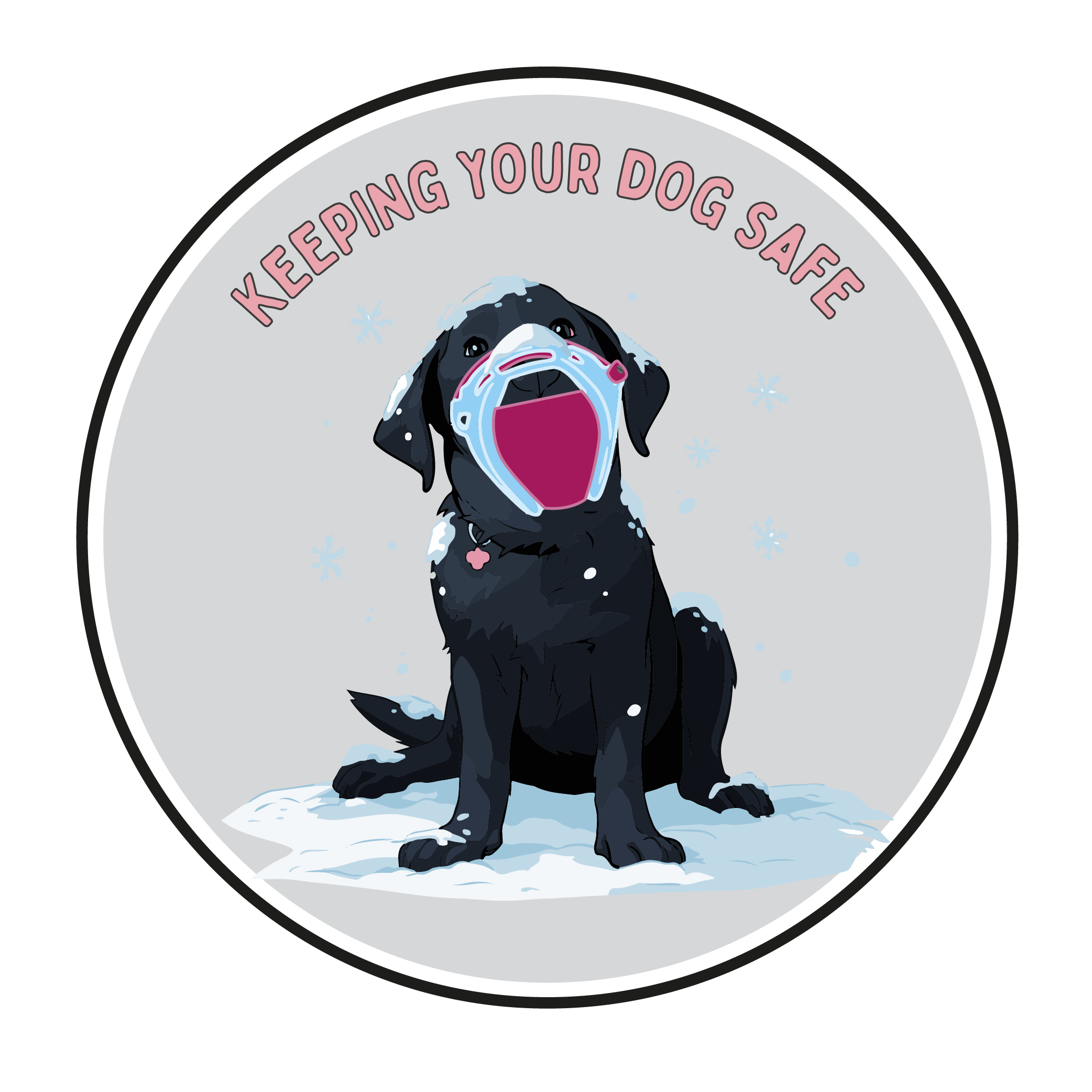Gardez votre chien en sécurité à Noël