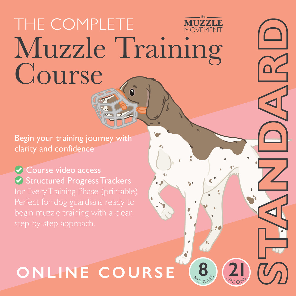 The Complete Dog Muzzle Training Course Standard - Main Image