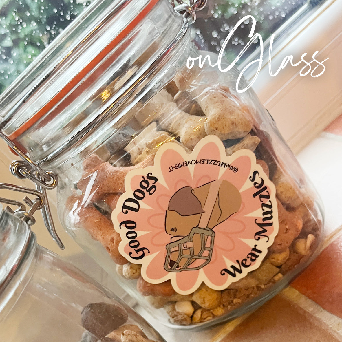 Sugar and Spice all Muzzled Dogs are Nice Sticker The Muzzle Movement