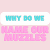 Why do we name our muzzles?