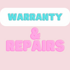 Muzzle and hardware warranty and repair