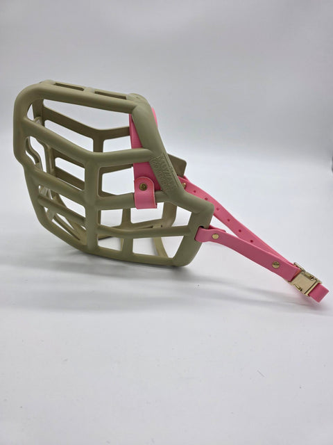 Size Sunny Dog Muzzle - ready to ship