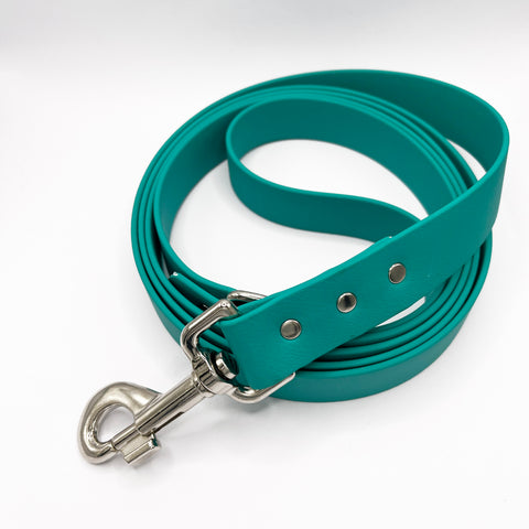 Block colour Biothane Lead – customisable