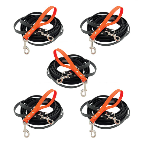 Biothane Long Line - Detachable handle - for Trade