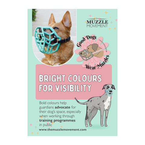 The Muzzle Movement - Bundle of downloadable posters for Trade