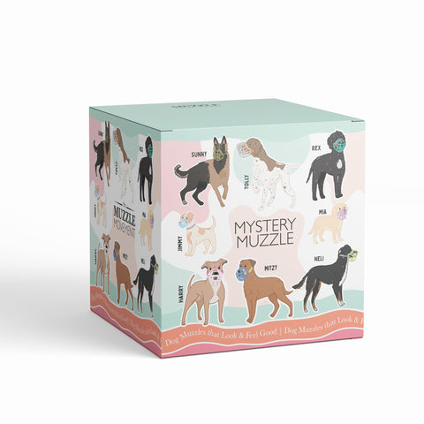 Mystery Dog Muzzle - Shipped in 1 working day