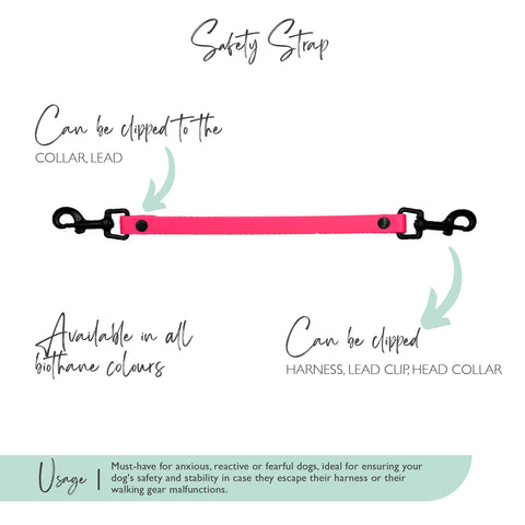 Biothane Safety Strap