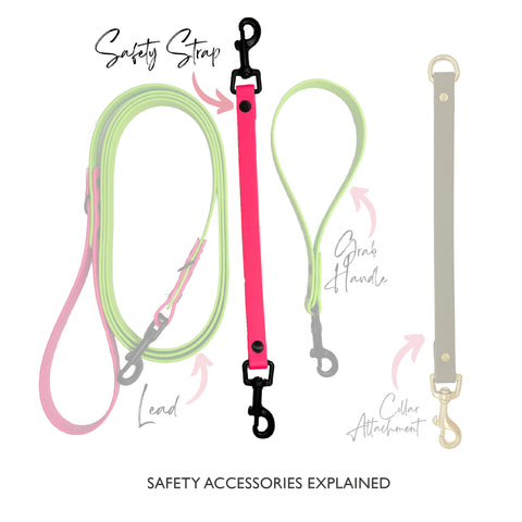 Biothane Safety Strap