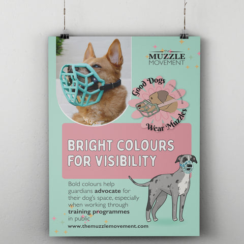 The Muzzle Movement - Bundle of downloadable posters for Trade