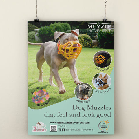 The Muzzle Movement - Bundle of downloadable posters for Trade