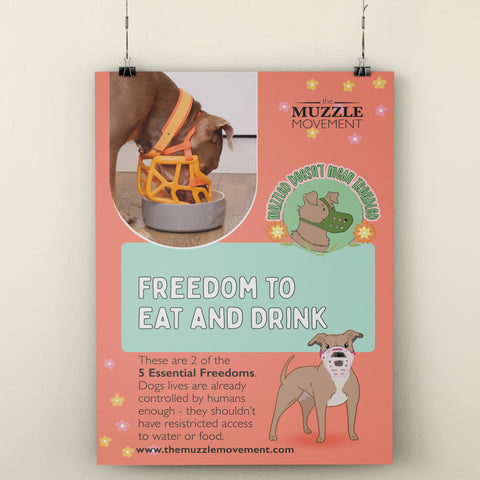 The Muzzle Movement - Bundle of downloadable posters for Trade