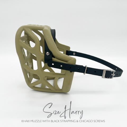 Size Harry original - Made to order muzzle with colour customisation