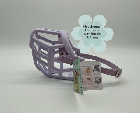 Size Tolly Dog Muzzle - ready to ship
