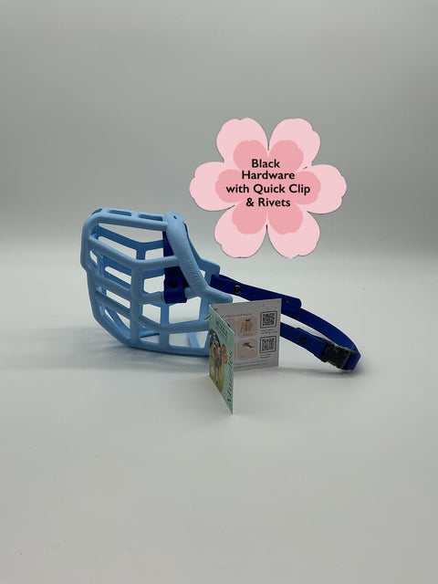 Size Tolly Dog Muzzle - ready to ship