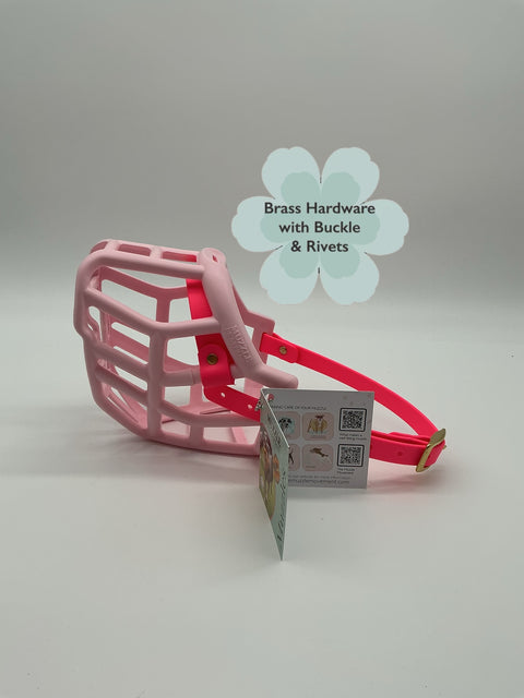 Size Tolly Dog Muzzle - ready to ship