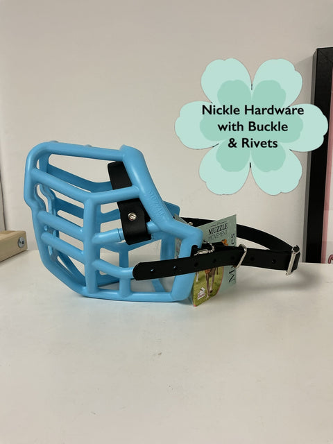 Size Tolly Dog Muzzle - ready to ship