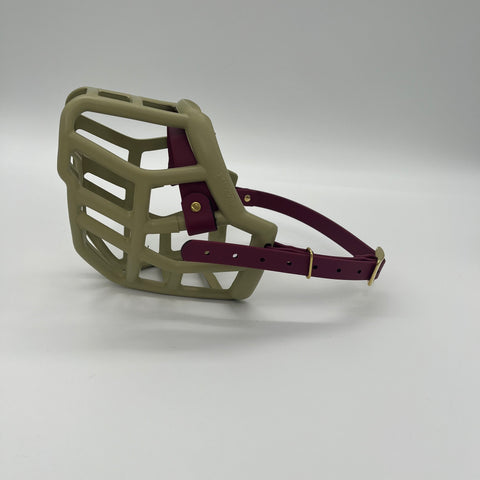 Size Tolly Dog Muzzle - ready to ship