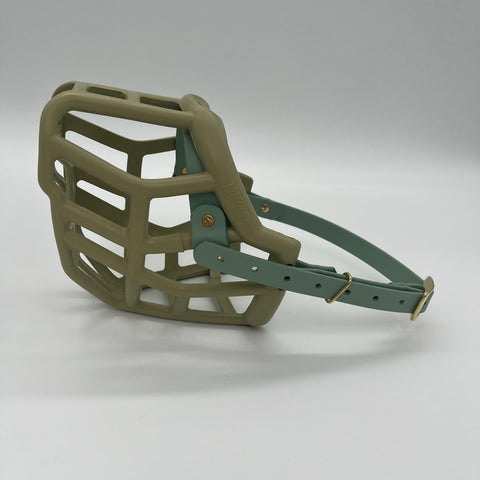 Size Tolly Dog Muzzle - ready to ship