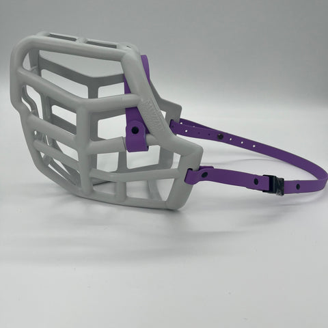 Size Sunny Dog Muzzle - ready to ship