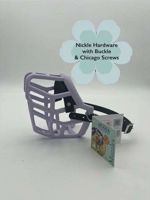 Size Neli Dog Muzzle - Ready to ship