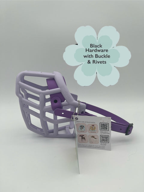 Size Neli Dog Muzzle - Ready to ship