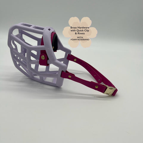 Size Tolly Dog Muzzle - ready to ship