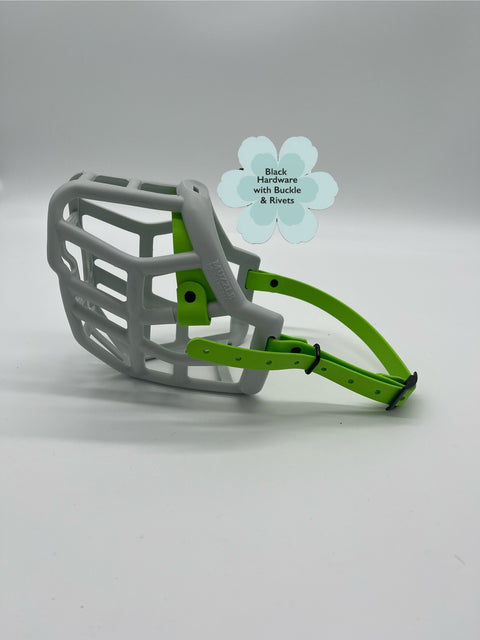 Size Tolly Dog Muzzle - ready to ship