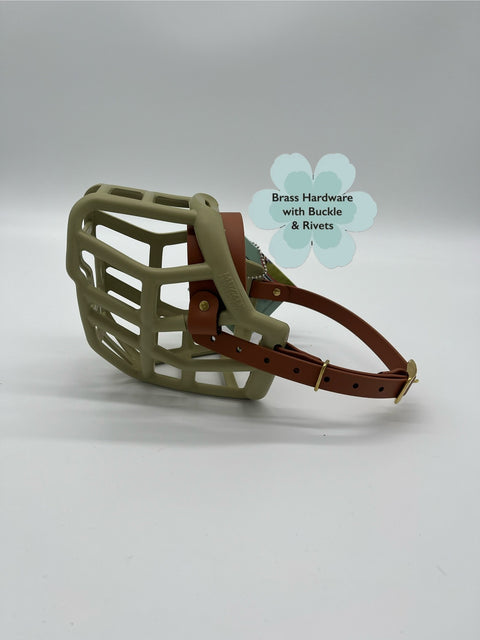 Size Tolly Dog Muzzle - ready to ship