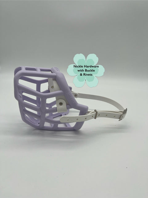 Size Tolly Dog Muzzle - ready to ship