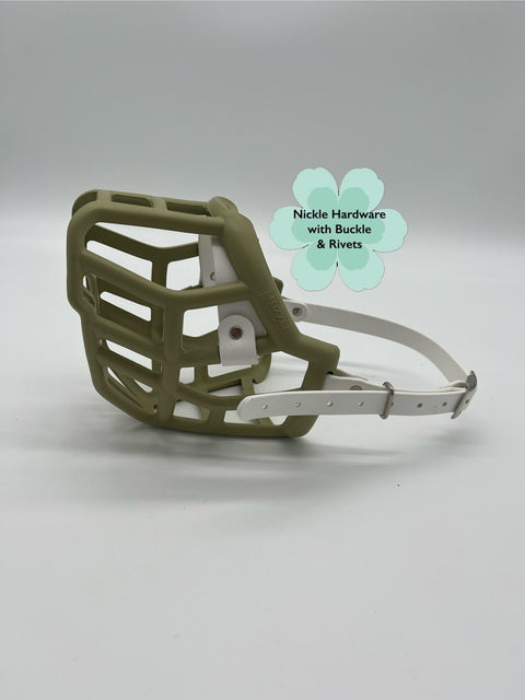 Size Tolly Dog Muzzle - ready to ship