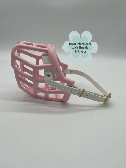 Size Tolly Dog Muzzle - ready to ship