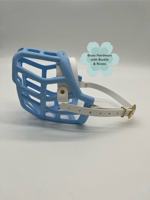 Size Tolly Dog Muzzle - ready to ship