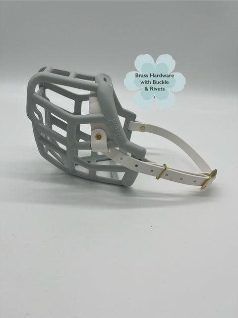 Size Tolly Dog Muzzle - ready to ship