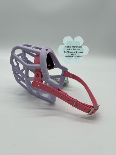 Size Tolly Dog Muzzle - ready to ship