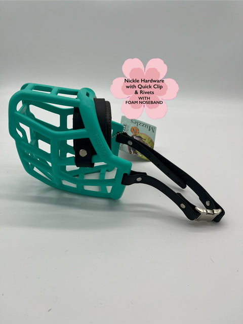 Size Tolly Dog Muzzle - ready to ship