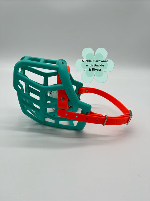 Size Tolly Dog Muzzle - ready to ship