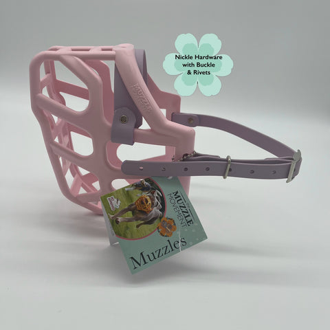 Size Taz Dog Muzzle- ready to ship