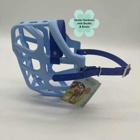 Size Taz Dog Muzzle- ready to ship