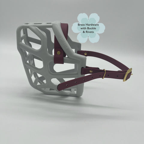 Size Taz Dog Muzzle- ready to ship