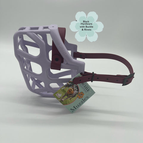 Size Taz Dog Muzzle- ready to ship