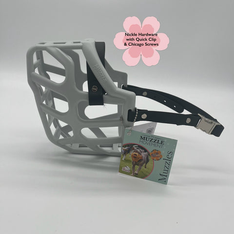 Size Taz Dog Muzzle- ready to ship