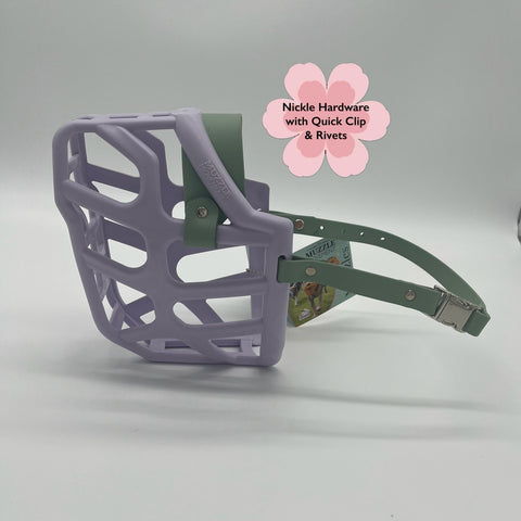 Size Taz Dog Muzzle- ready to ship