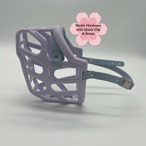 Size Taz Dog Muzzle- ready to ship