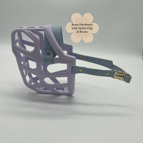 Size Taz Dog Muzzle- ready to ship