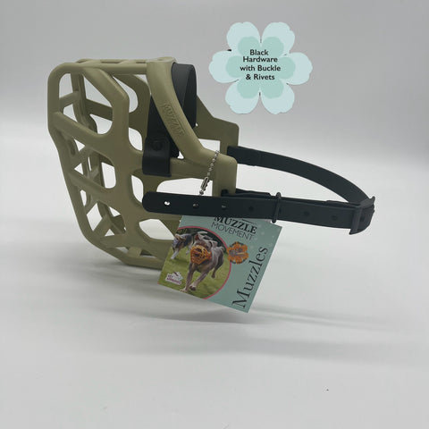 Size Taz Dog Muzzle- ready to ship