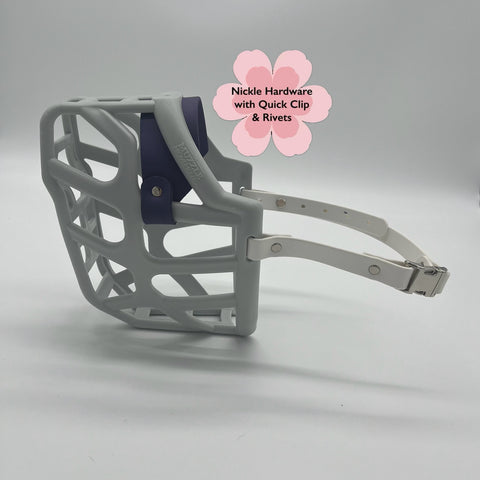 Size Taz Dog Muzzle- ready to ship