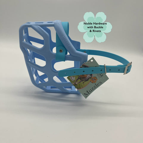 Size Taz Dog Muzzle- ready to ship