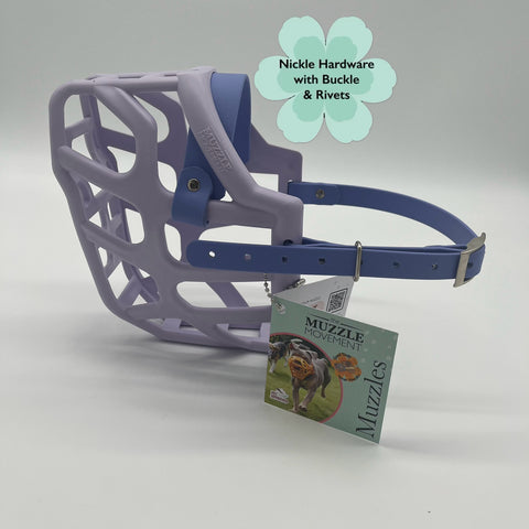 Size Taz Dog Muzzle- ready to ship