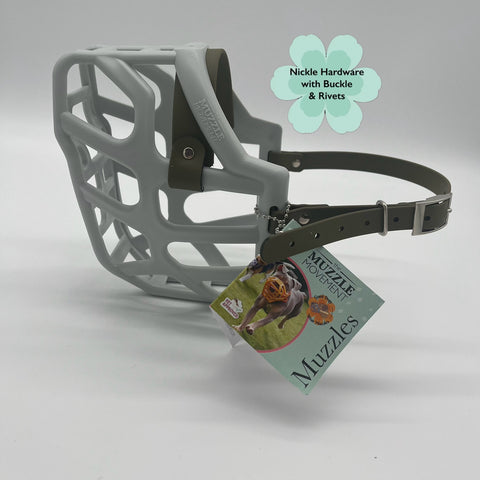 Size Taz Dog Muzzle- ready to ship
