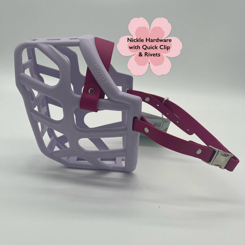 Size Taz Dog Muzzle- ready to ship